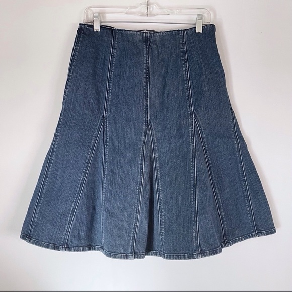 Dresses & Skirts - Jeans Midi Skirt